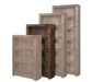 Aspenhome Contemporary Alder 60" Bookcase in Tobacco image