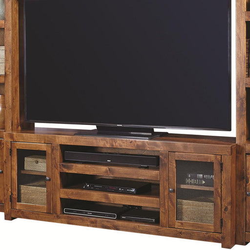 Aspenhome Contemporary Alder 72" Console in Fruitwood image