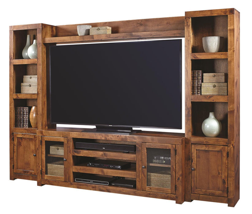 Aspenhome Contemporary Alder 72" Console in Fruitwood