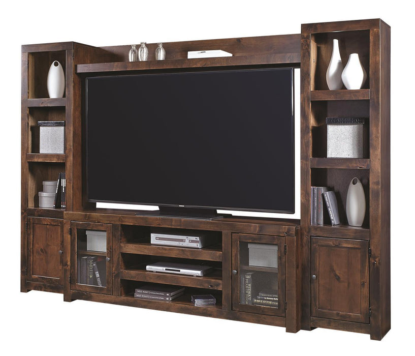 Aspenhome Contemporary Alder 72" Console in Tobacco