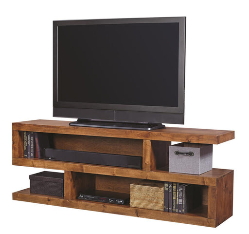 Aspenhome Contemporary Alder 74" Open S Console in Fruitwood image