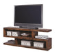 Aspenhome Contemporary Alder 74" Open S Console in Tobacco image