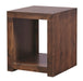 Aspenhome Contemporary Alder End Table in Tobacco image