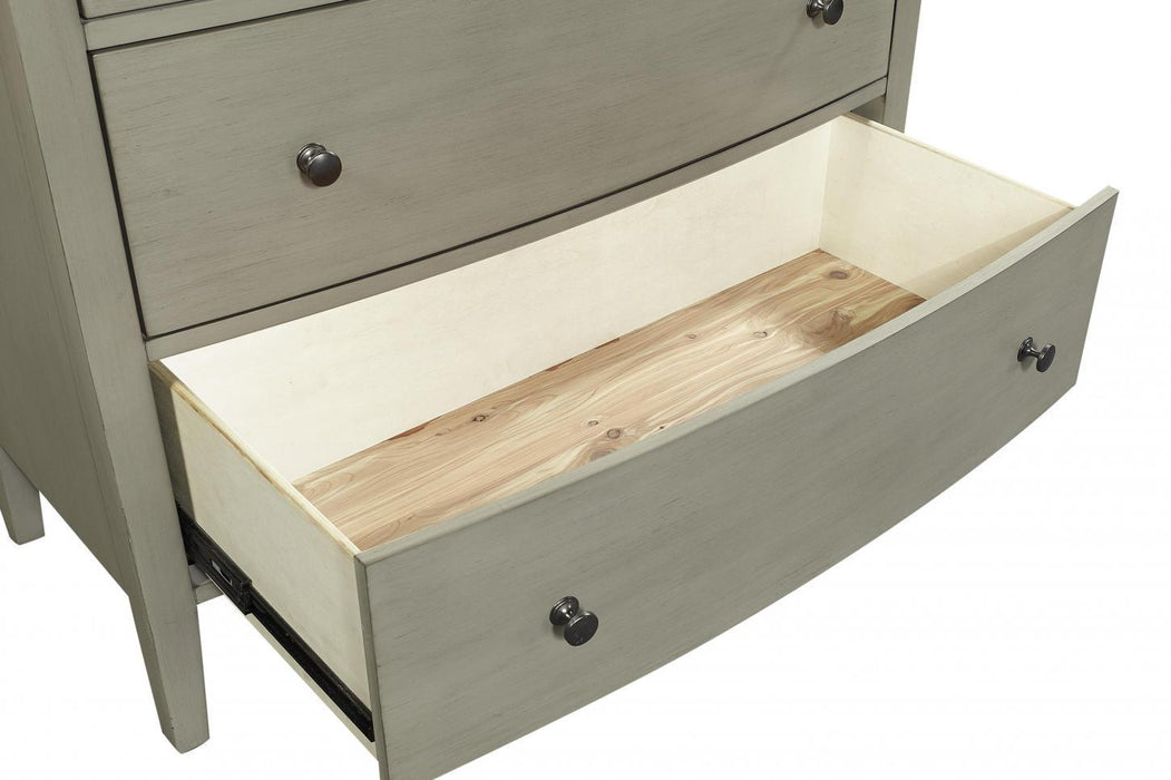 Aspenhome Furniture Charlotte Chest in Shale