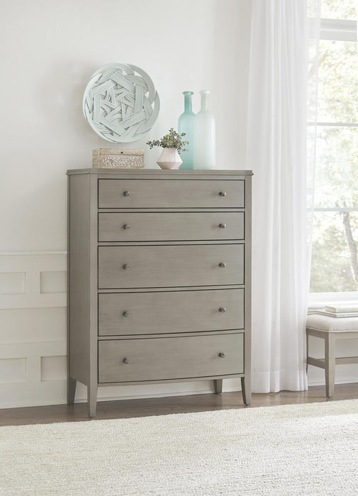 Aspenhome Furniture Charlotte Chest in Shale