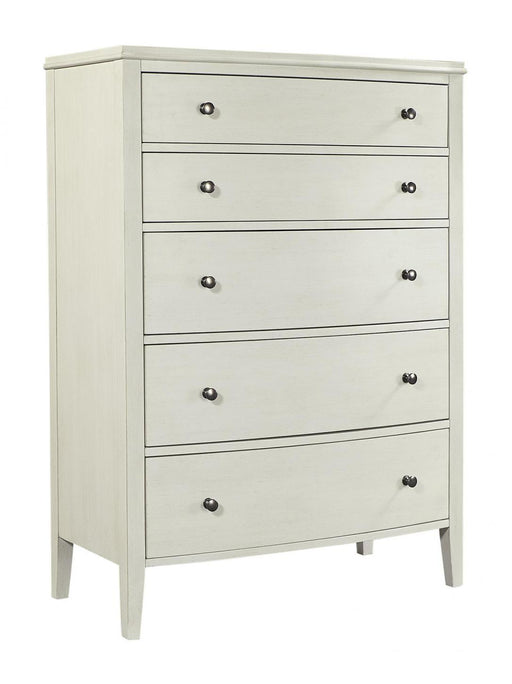 Aspenhome Furniture Charlotte Chest in White image