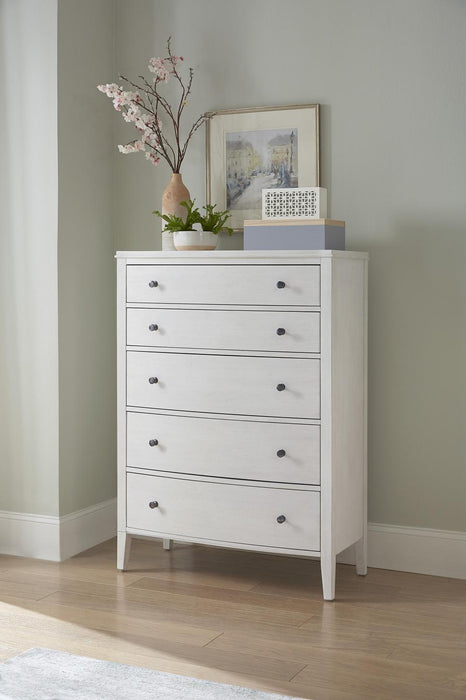 Aspenhome Furniture Charlotte Chest in White