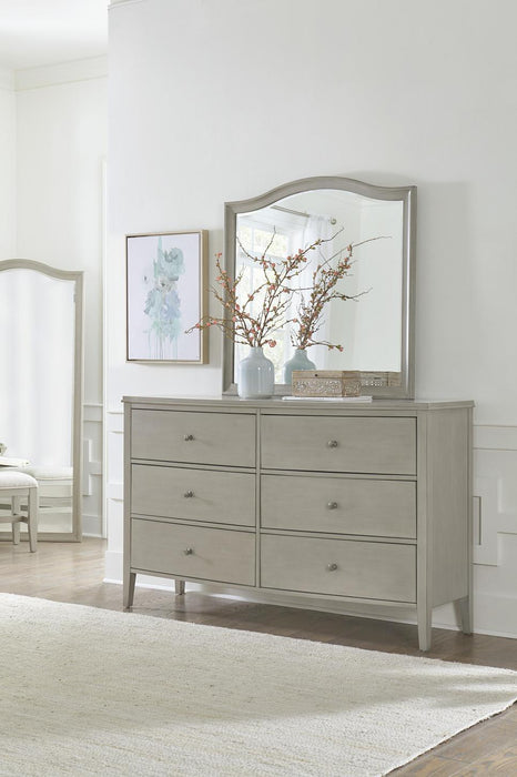 Aspenhome Furniture Charlotte Dresser in Shale