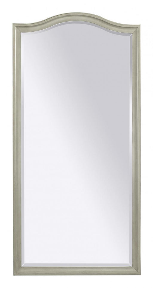 Aspenhome Furniture Charlotte Floor Mirror in Shale image