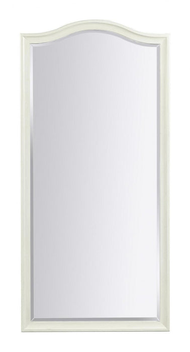 Aspenhome Furniture Charlotte Floor Mirror in White image