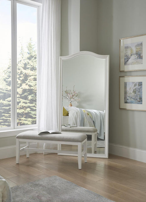 Aspenhome Furniture Charlotte Bench in White