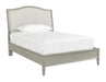 Aspenhome Furniture Charlotte King Upholstered Sleigh Bed in Shale image