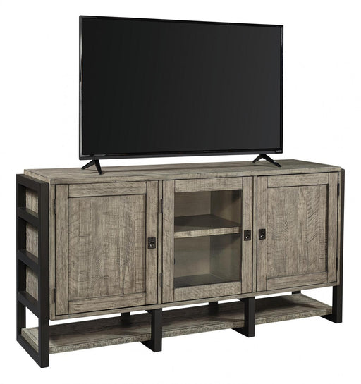 Aspenhome Furniture Grayson 65" Console in Cinder Grey image