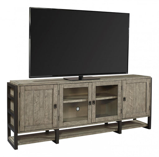 Aspenhome Furniture Grayson 85" Console in Cinder Grey image