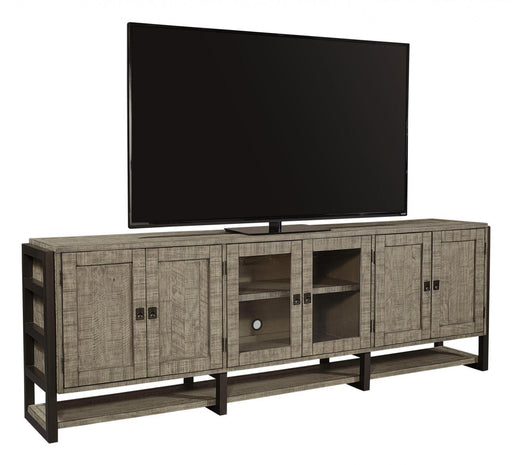 Aspenhome Furniture Grayson 96" Console in Cinder Grey image