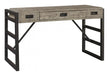 Aspenhome Furniture Grayson Liv360 Sofa/Writing Table in Cinder Grey image