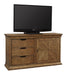 Aspenhome Furniture Mosaic 66" Console in Pecan image