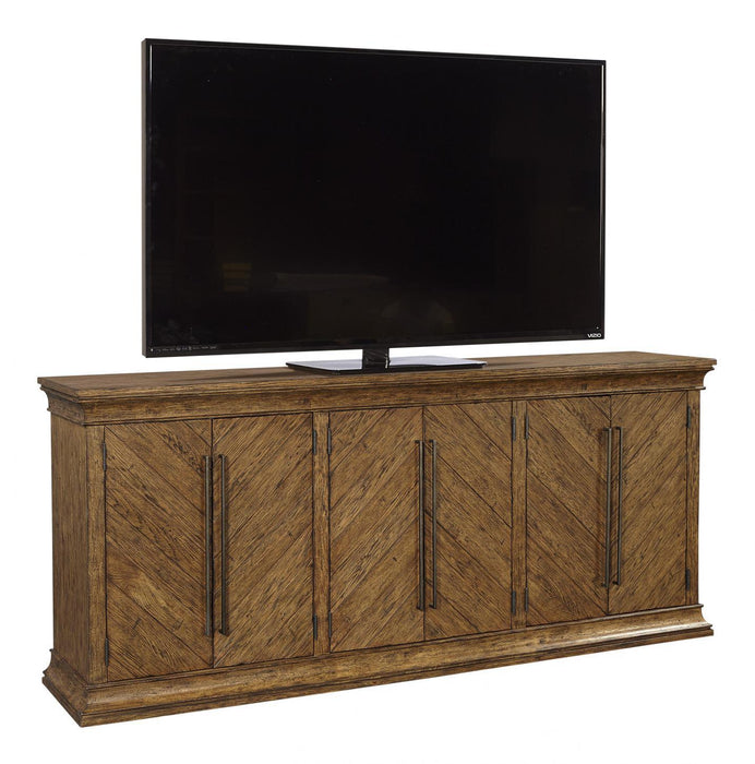 Aspenhome Furniture Mosaic 85" Console in Pecan image