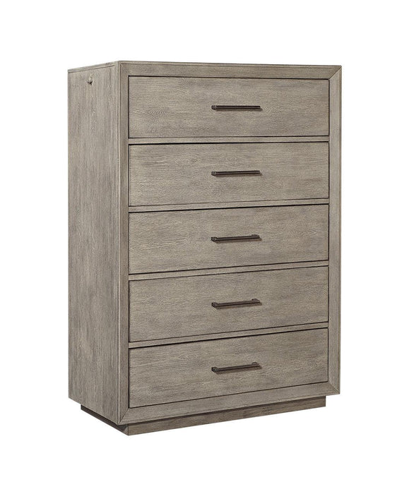 Aspenhome Furniture Platinum Chest in Grey image