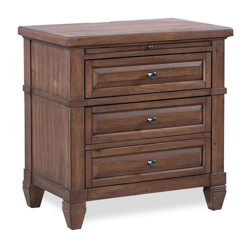 Aspenhome Furniture Thornton 2 Drawer Nightstand in Sienna image