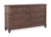 Aspenhome Furniture Thornton 6 Drawer Dresser in Sienna image