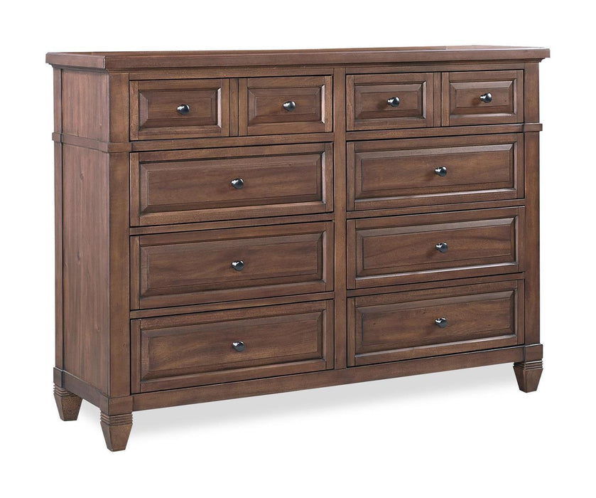 Aspenhome Furniture Thornton 8 Drawer Chesser in Sienna image