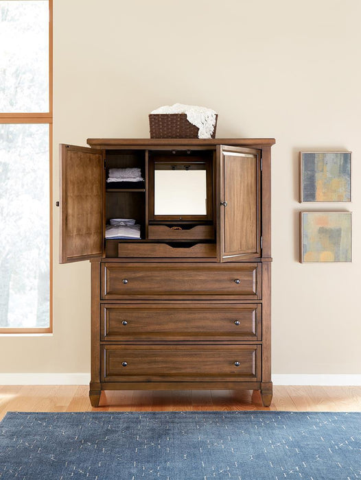 Aspenhome Furniture Thornton Door Chest in Sienna