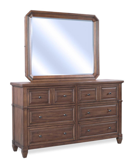 Aspenhome Furniture Thornton 6 Drawer Dresser in Sienna