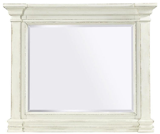 Aspenhome Granville Landscape Mirror in Vintage White image