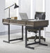 Aspenhome Harper Point 66" Writing Desk in Fossil image