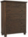 Aspenhome Hudson Valley 6 Drawer Chest in Chestnut image