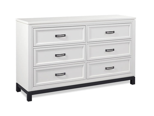 Aspenhome Hyde Park 6 Drawer Dresser in White image