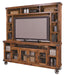 Aspenhome Industrial 84" Console and Hutch in Fruitwood DN1036-H-FRT image