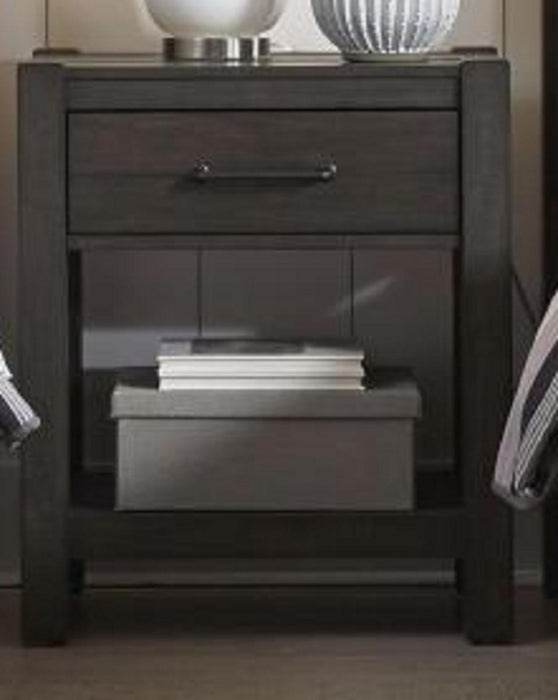 Aspenhome Mill Creek 1 Drawer Nightstand in Carob