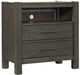 Aspenhome Mill Creek 2 Drawer Nightstand in Carob image