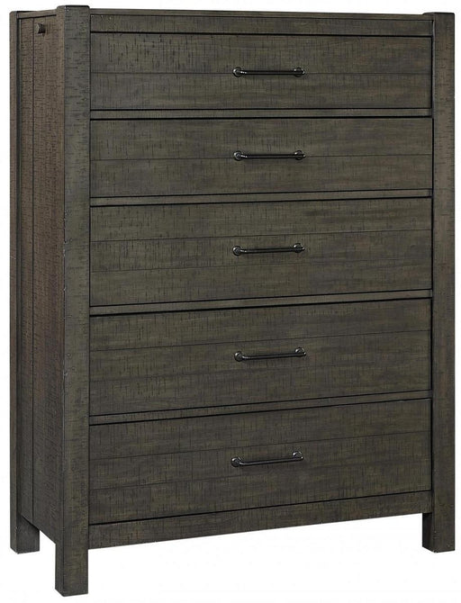 Aspenhome Mill Creek 5 Drawer Chest in Carob image