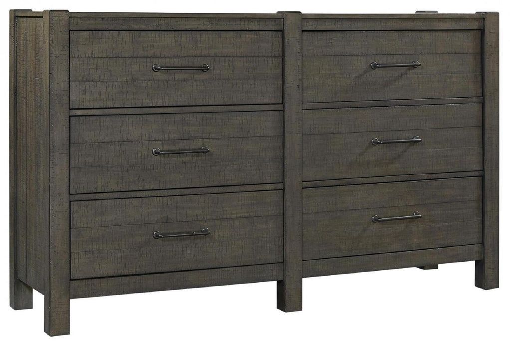 Aspenhome Mill Creek 6 Drawer Dresser in Carob image