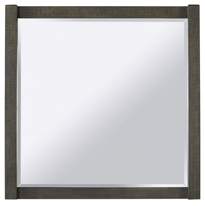 Aspenhome Mill Creek Mirror in Carob image