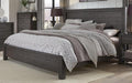 Aspenhome Mill Creek Queen Panel Bed in Carob image