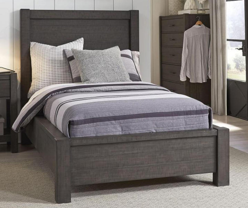 Aspenhome Mill Creek Full Panel Bed in Carob image