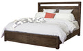 Aspenhome Modern Loft California King Panel Bed in Brownstone image