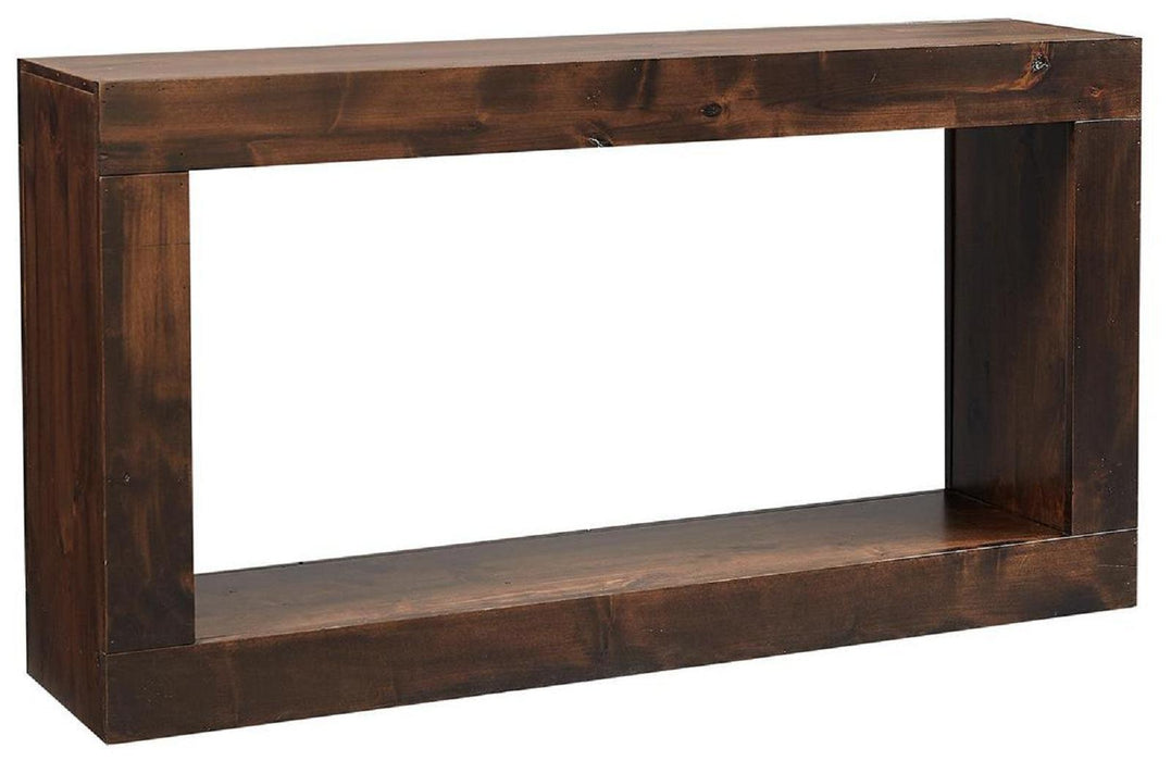 Aspenhome Nova Alder 60" Console Table in Tobacco image