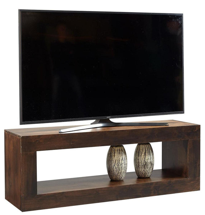 Aspenhome Nova Alder 60" Open Console in Tobacco image