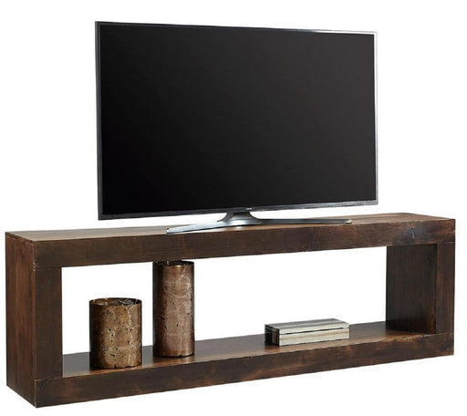 Aspenhome Nova Alder 84" Open Console in Tobacco image