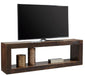 Aspenhome Nova Alder 84" Open Console in Tobacco image