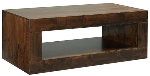 Aspenhome Nova Alder Cocktail Table in Tobacco image