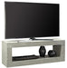 Aspenhome Nova Oak 60" Open Console in Heather Gray image