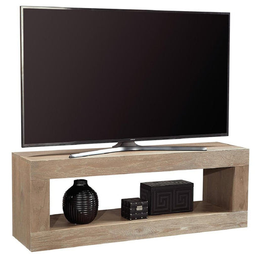 Aspenhome Nova Oak 60" Open Console in English Taupe image