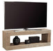 Aspenhome Nova Oak 60" Open Console in English Taupe image