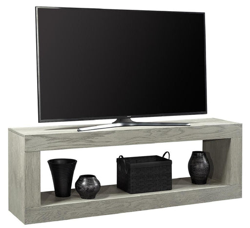 Aspenhome Nova Oak 74" Open Console in Heather Gray image